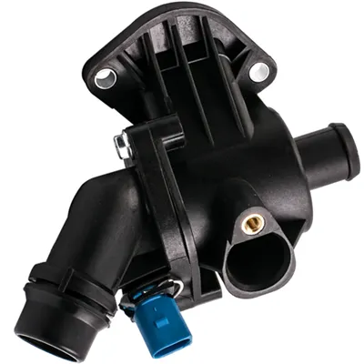 Como saber se a carcaça do termostato está rachada?